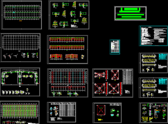江西仓库钢结构施工图片