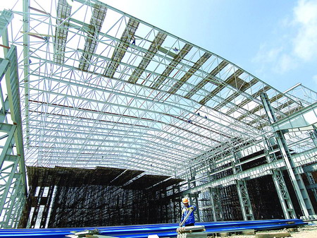 江西船厂网架工程