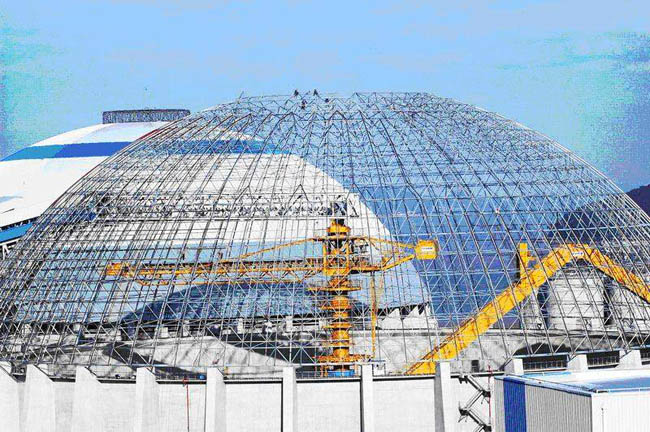 江西电厂网架工程