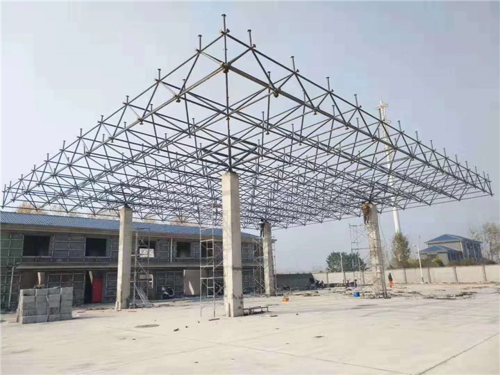 江西加油站网架