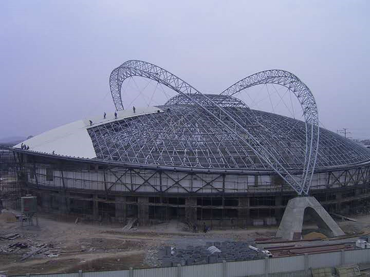 江西体育馆网架